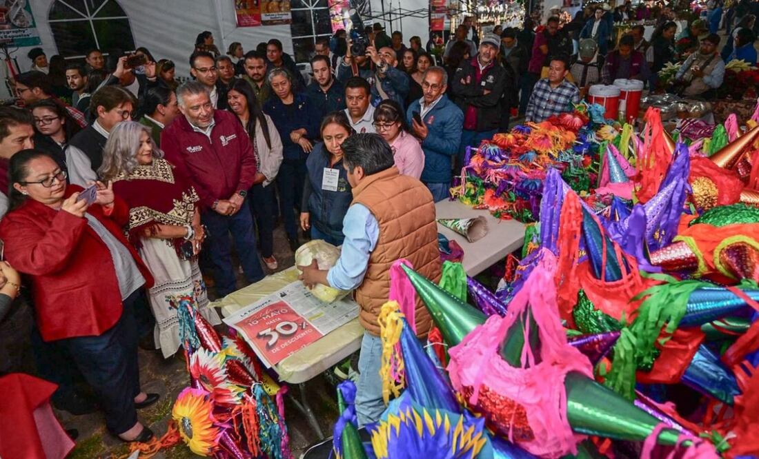 Expo Navidad Forestal 2025. Foto: Especial