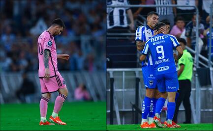 Rayados humilla al Inter Miami de Lionel Messi y avanza sin problemas a semis de la Concachampions