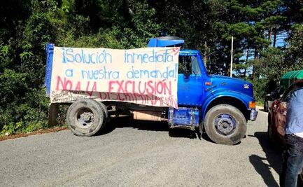 Por segundo día, pobladores bloquean carretera en Juquila, Oaxaca; exigen obras prioritarias