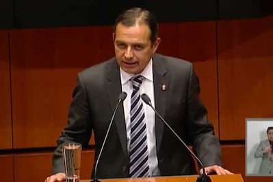 Voy a votar por José Antonio Meade, asegura Ernesto Cordero