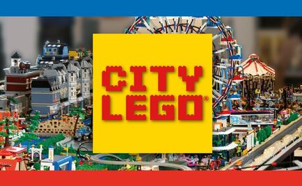 Crean ciudad Lego con más de 7 millones de piezas