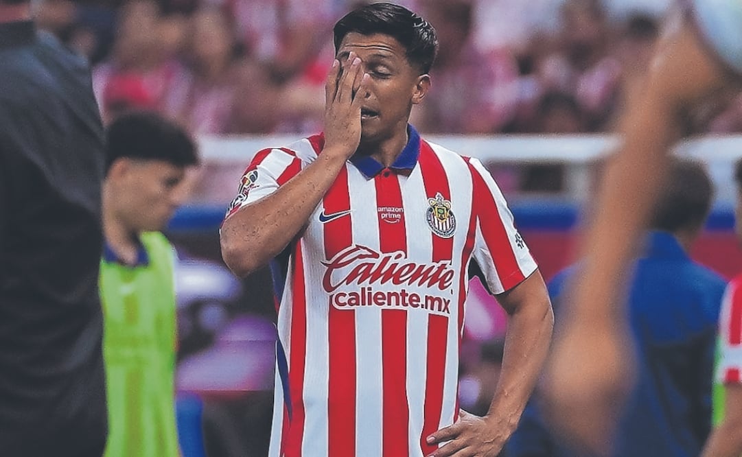 Ángel Sepúlveda ha estado muy apagado; no ha respondido con Gabriel Milito. Foto: Hugo Ramírez/ IMAGO7