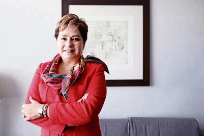 ‘‘El cambio climático golpea más a mujeres”