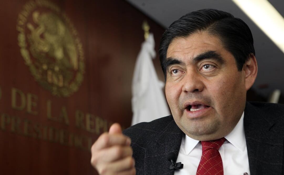 Miguel Barbosa, coordinador del PRD en el Senado. (Foto: Archivo/El Universal)