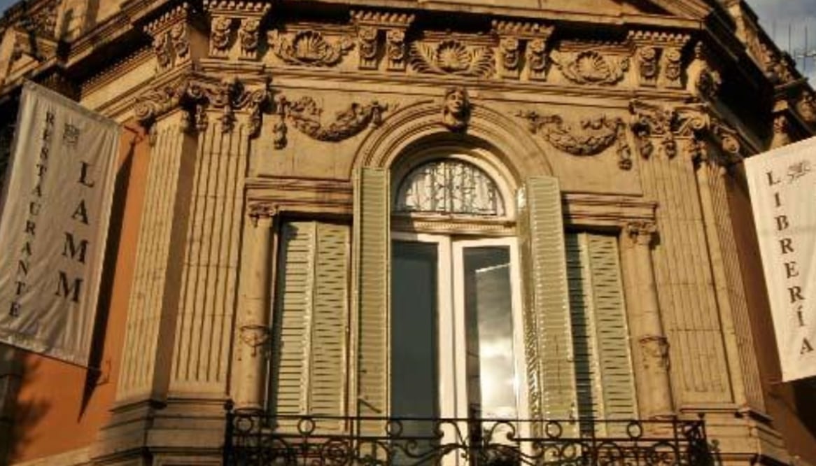 Aspectos de la Casa Lamm . Foto: Archivo, EL UNIVERSAL.