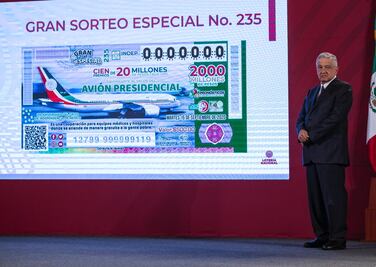 Admite AMLO que ha sido difícil vender avión presidencial