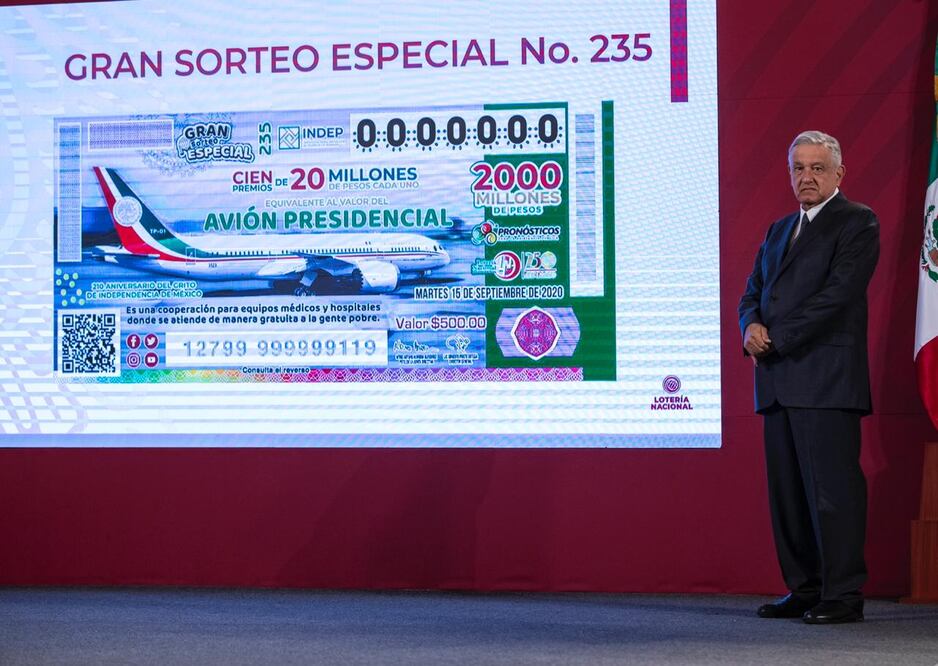 Admite AMLO que ha sido difícil vender avión presidencial