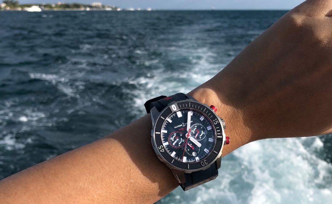 El Diver Chronograph Hammerhead Shark de Ulysse Nardin es una edición limitada a 300 piezas