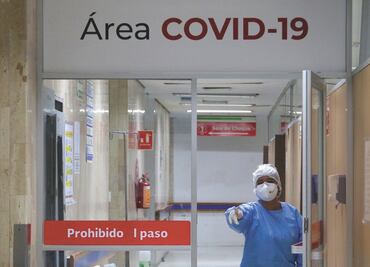 En 2 semanas se disparan 56% contagios en médicos