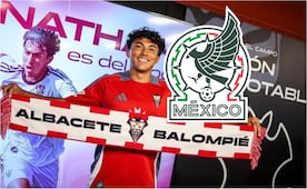 Jonathan Gómez, mexicoamericano del Albacete reconoce acercamientos con la Selección Mexicana