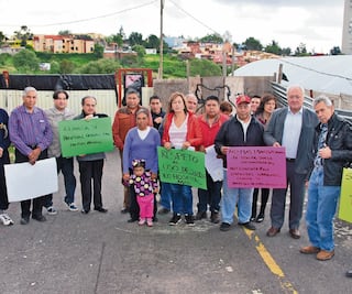 Ratifican freno a hospital en Cuajimalpa