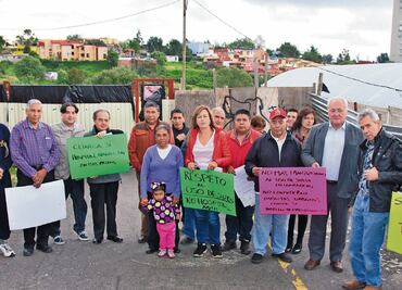 Ratifican freno a hospital en Cuajimalpa