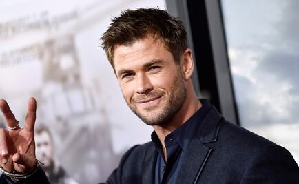 Chris Hemsworth presume su físico en entrenamiento para "Men In Black 4"