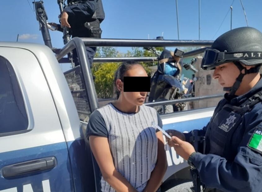 Detienen banda de mujeres dedicada al robo en Aguascalientes