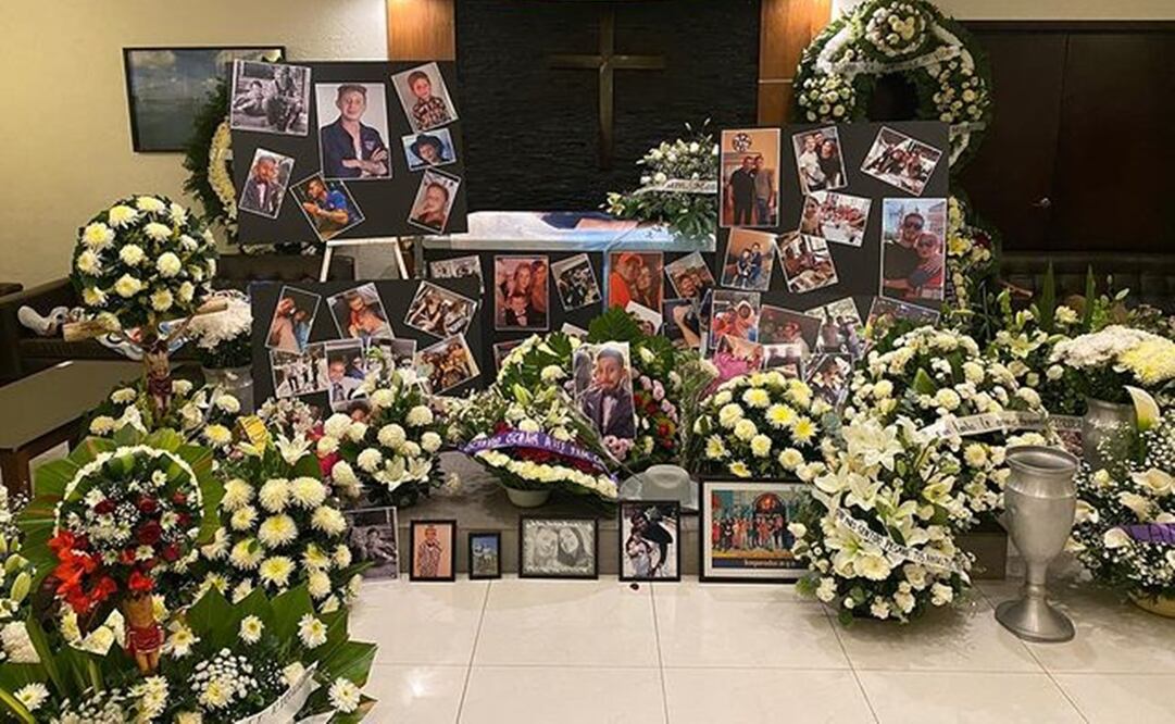 La exprometida de Octavio Ocaña ha publicado varios mensajes en memoria del actor.