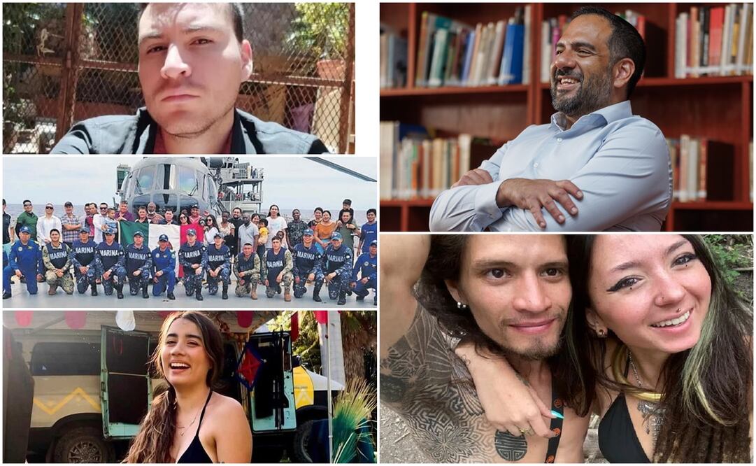 Casos relevantes de mexicanos en el exterior. Foto: EL UNIVERSAL