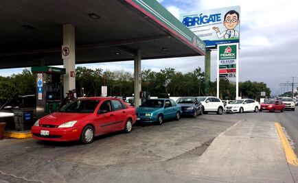 PRI exige a Pemex solucionar problema de desabasto de gasolina 