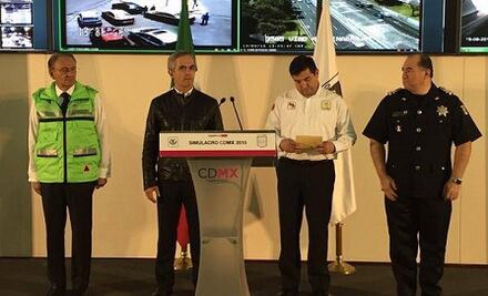 Participaron más de 6 millones de personas en simulacro: Mancera