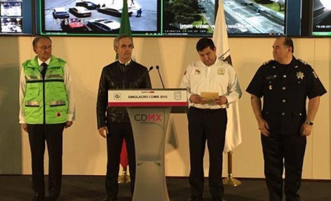 Participaron más de 6 millones de personas en simulacro: Mancera