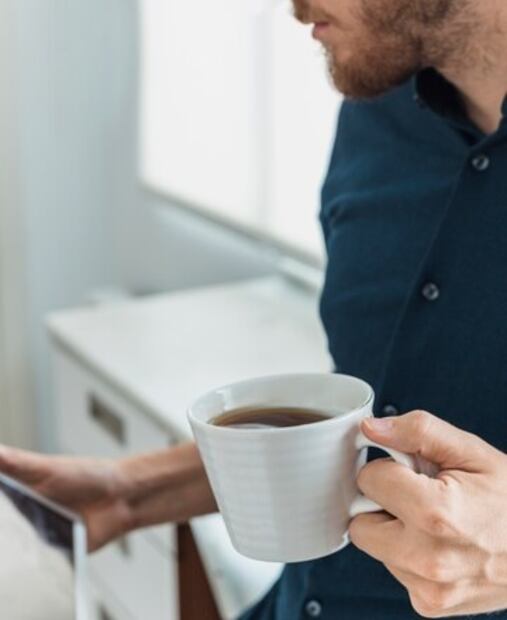 Cuándo tomar café. Fuente: Freepik