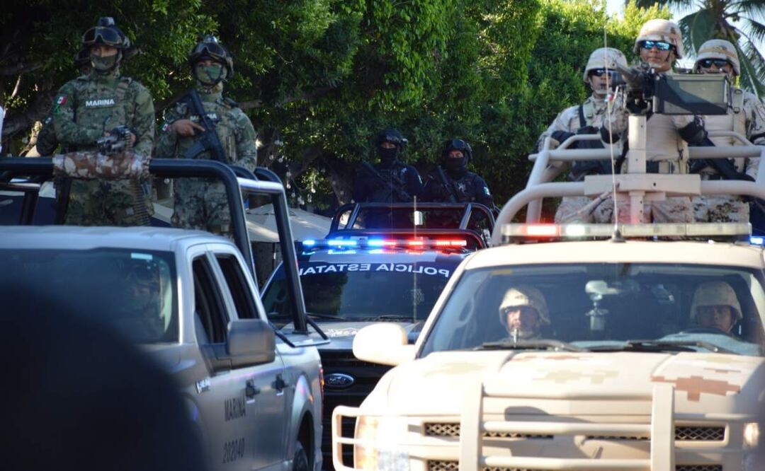 Despliegan "Operativo Valle" en varios puntos de Baja California Sur (11/07/2025). Foto: Especial
