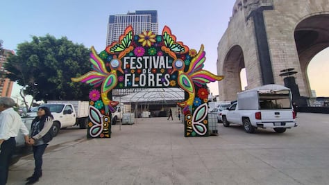 Alistan la primera edición del "Festival de las Flores de Primavera 2026"; se llevará a cabo en el Monumento a la Revolución