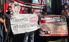 Dictamen de jornada laboral de 40 horas es una “simulación”, acusan colectivos; exigen su retiro con mitin afuera del Senado