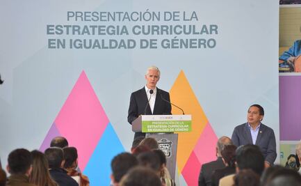 Edomex alista igualdad de género en el aula