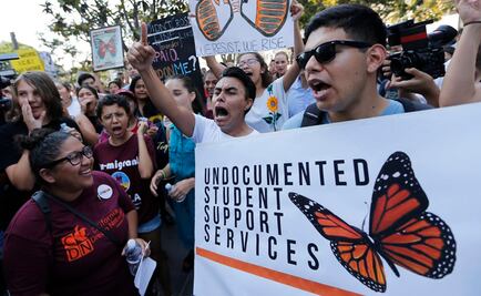 "Dejen de jugar con nuestras vidas", piden 'dreamers' al Congreso de EU