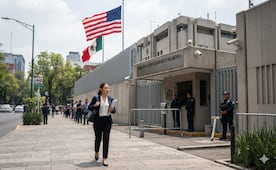 ¿Qué pasó en Mexicali? Estados Unidos alera por "posible amenaza" y suspende actividades de su personal