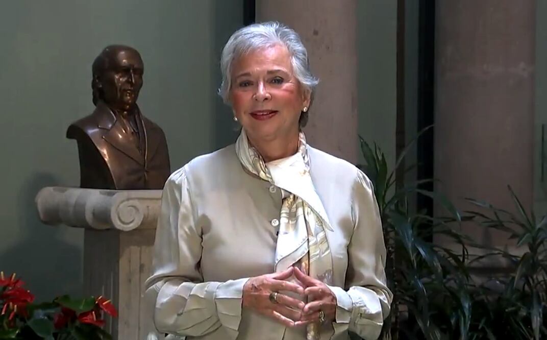 Olga Sánchez Cordero, Titular de la Secretaría de Gobernación/ARCHIVO EL UNIVERSAL