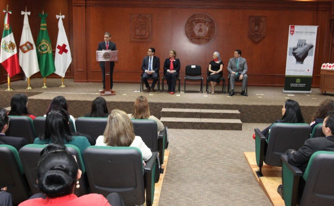 El rector de la UAEM Alfredo Barrera también condenó el hecho en sus redes sociales (Foto: Twitter @Rector_UAEM)