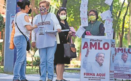 Partidos políticos no pueden promover la consulta: INE