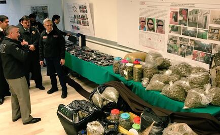 Decomisan 100 kilos de marihuana en vecindad de Tepito