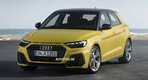Se filtran imágenes de la nueva generación de Audi A1