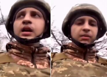 "Mamá, papá, los amo", así se despide militar ucraniano