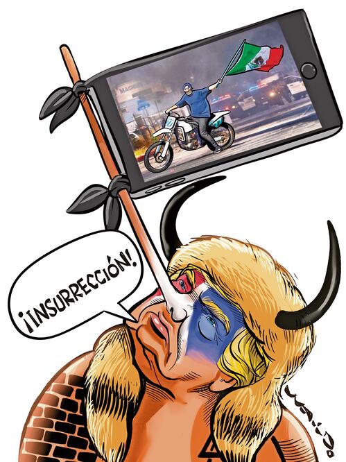 Cartón de WALDO