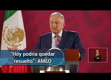 AMLO dice que el Senado de EU podría avalar hoy el T-MEC