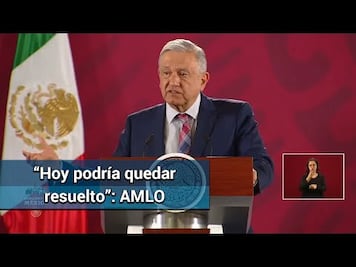 AMLO dice que el Senado de EU podría avalar hoy el T-MEC