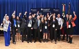 Trece egresados de la UNAM reciben beca Fulbright-García Robles; llevarán su conocimiento a universidades de EU
