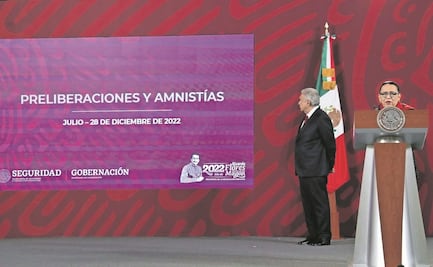 “En 5 meses, 4,340 presos han sido preliberados” 