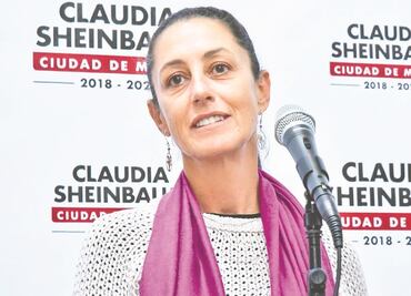 Urge incrementar detenciones en flagrancia por robo: Sheinbaum