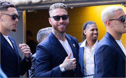 FIFA presume elegante llegada de Rayados de Monterrey al Mundial de Clubes; Sergio Ramos se robó los reflectores