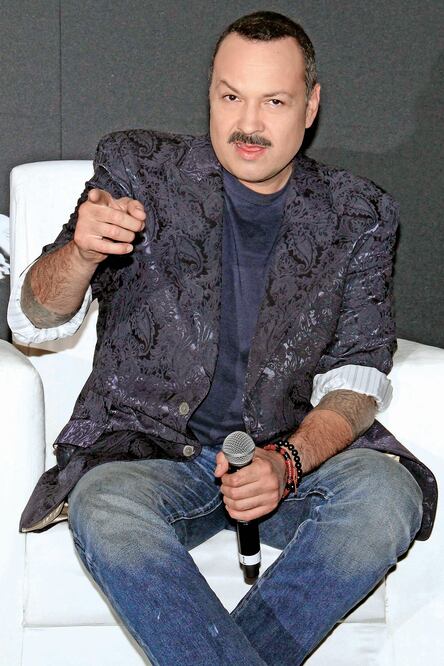 A lo largo de casi 30 éxitos dio rienda suelta a su talento vocal (ARCHIVO EL UNIVERSAL)