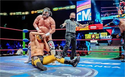 Sin Salida: Doce máscaras en juego en la Arena México