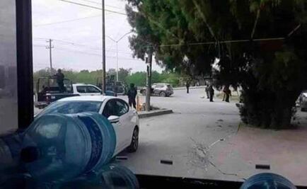 Se enfrentan a balazos civiles y policías en Tamaulipas; hay un muerto