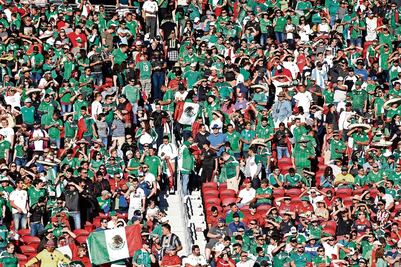 México, el más visto en la Copa