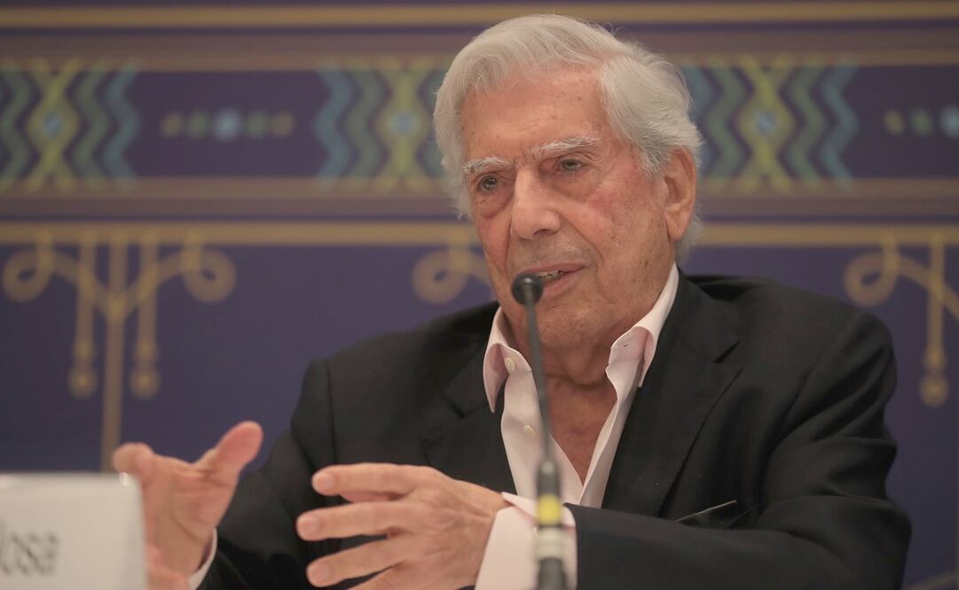 Mario Vargas Llosa. Foto: Juan Boites