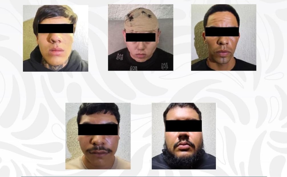 Caen en Jalisco seis presuntos delincuentes ligados a “Los Deltas”. Foto: Especial