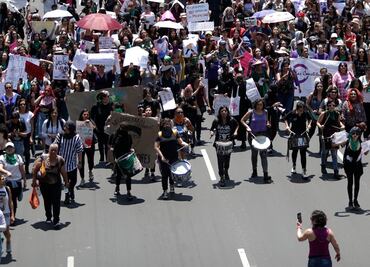 Autoridades de CDMX identifican a "provocadores" en protesta de mujeres